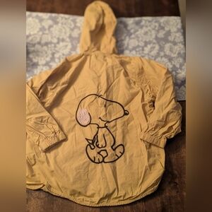 Zara Kids & Peanuts Collab Utility Snoopy Jacket/ Size 6